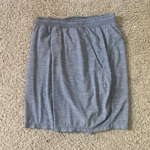 Mens Light Grey Lulu Shorts